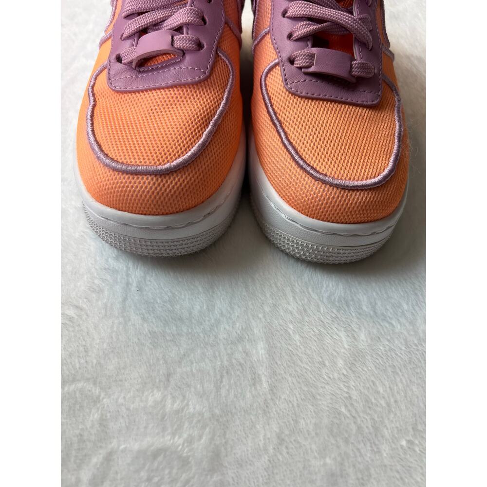 Nike Air Force 1 Low Upstep BR Women’s Sz 6 Orchid Sunset Glow 2017 Y2K Sneakers - Picture 5 of 8
